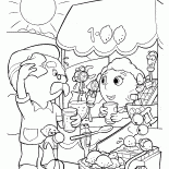 Limonade in der Hitze