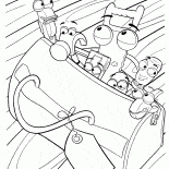 Tasche mit Werkzeugen