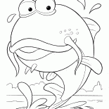 Grosser Fisch