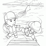 Fiel aus dem Boot
