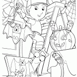 Bereiten Sie für Halloween