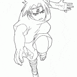 Angriff von Sasuke Uchiha