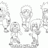 Naruto Protagonisten