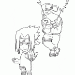 Kakashi und Sakura