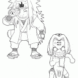 Naruto und Sakura