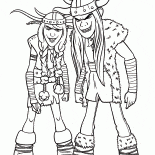 Taffnuss und Ruffnut Thorston
