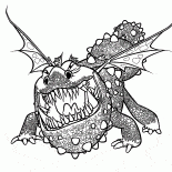 Drache Gronckle