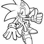 Sonic kämpft für Gerechtigkeit