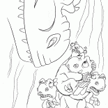 Dinosaurier und Sid