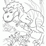 Dinosaurier-Mom