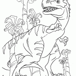 Dinosaurier-Mom