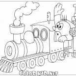 Mole und Lokomotiv