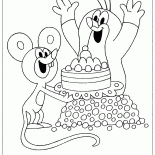 Kuchen für Mole