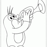 Mole und Rohr