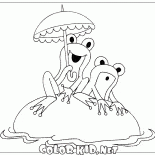 Funny Frogs