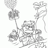 Abschleppen des Hauses