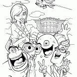 Susan und jungen Helden