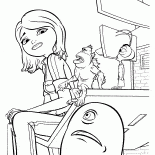 Freunde sind ihr tröstend