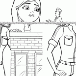 Das Schicksal der Heldin