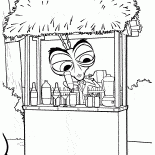 Dr. Cockroach für den Barkeeper