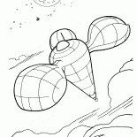 Für Space-Shuttle-