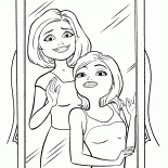 Mama und Susan
