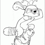 Turtle, RJ und Hammy