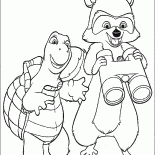 Schildkröte und RJ