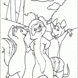 In der lustigen Gesellschaft Erjen