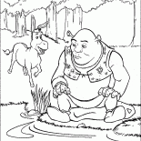 Shrek in den Sümpfen