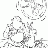 Shrek, Esel und der Fee