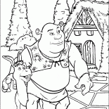 Esel und eine gute Kannibalen