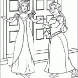 Prinzessin Fiona und ihre Mutter
