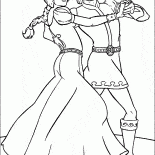 Prinzessin und Prinz