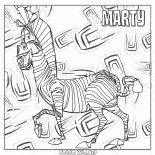 Marty das Zebra