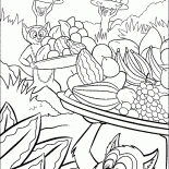 Lemuren haben einen Urlaub angeordnet