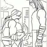 Ninja Turtles und Sportler