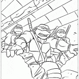 Turtles in der Kanalisation