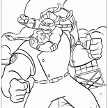 Teenage Mutant Ninja Turtles und Khan