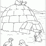 Haus Eskimos