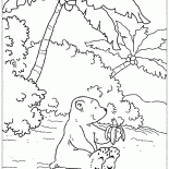 Lars mit Banane