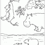 Bär Lars und Reben