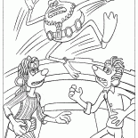 Toad, Rita und Roddy