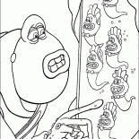 Toad und Kaulquappen