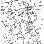 Roddy und Rita in Gefangenschaft