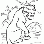 Säbelzahntiger Diego