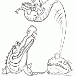 Scrat unter den Reptilien