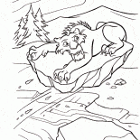 Diego hat Angst vor Wasser