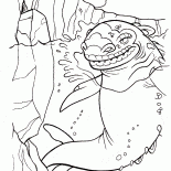 Räuberische Reptilien