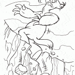 Sid und Erdrutsch